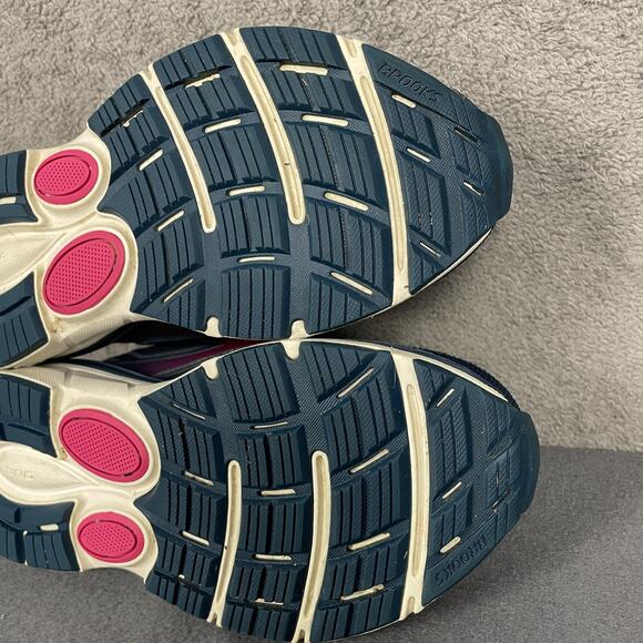 Brooks Shoes Womens Size 6 Blue Dyad 11 Running Sneakers Cushion Neutral - Picture 13 of 14